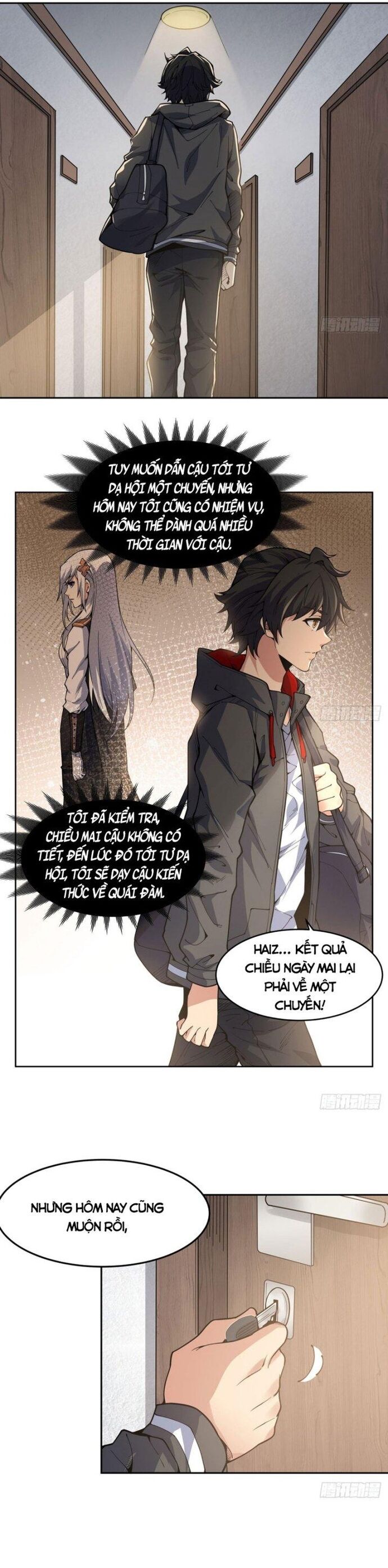 Tại Thế Giới Với Đầy Những Câu Chuyện Ma Quái Trở Thành Ma Nữ - Chapter 24 - Page 4