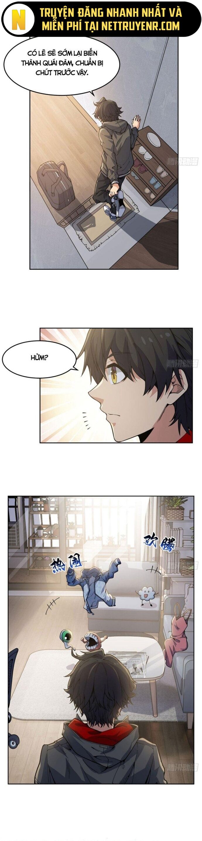 Tại Thế Giới Với Đầy Những Câu Chuyện Ma Quái Trở Thành Ma Nữ - Chapter 24 - Page 5