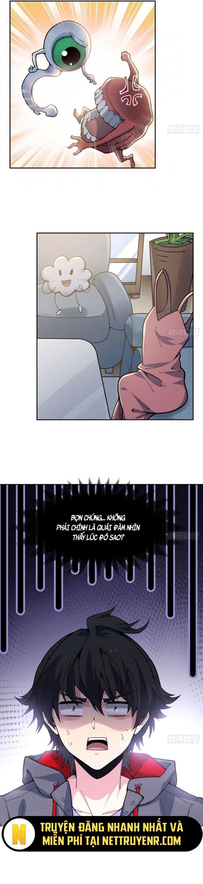 Tại Thế Giới Với Đầy Những Câu Chuyện Ma Quái Trở Thành Ma Nữ - Chapter 24 - Page 6