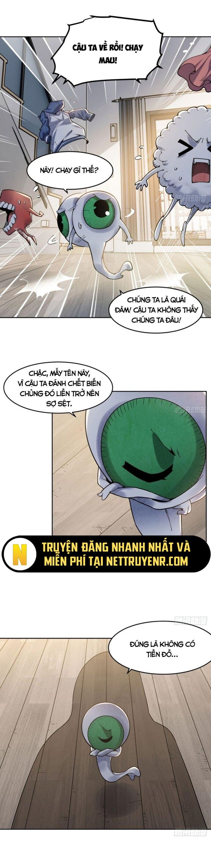 Tại Thế Giới Với Đầy Những Câu Chuyện Ma Quái Trở Thành Ma Nữ - Chapter 24 - Page 8