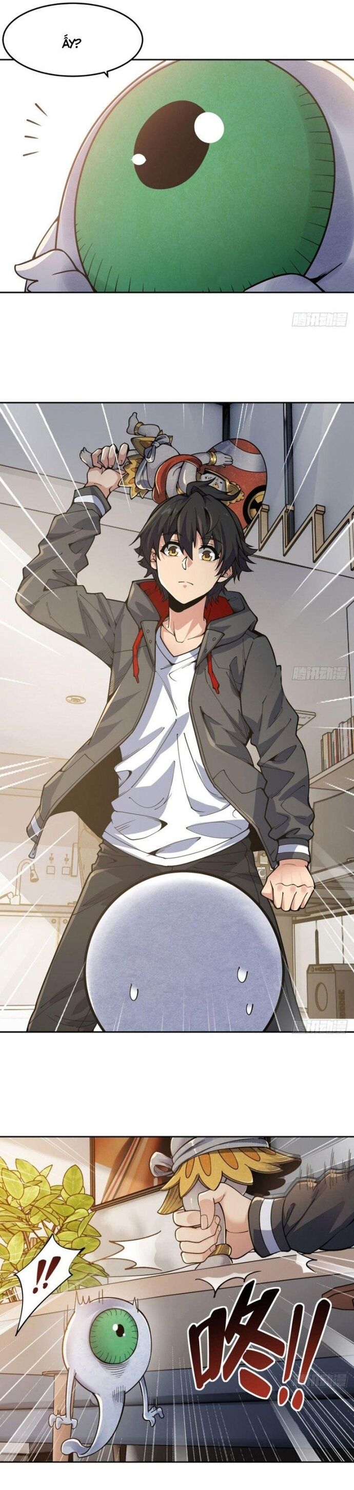 Tại Thế Giới Với Đầy Những Câu Chuyện Ma Quái Trở Thành Ma Nữ - Chapter 24 - Page 9