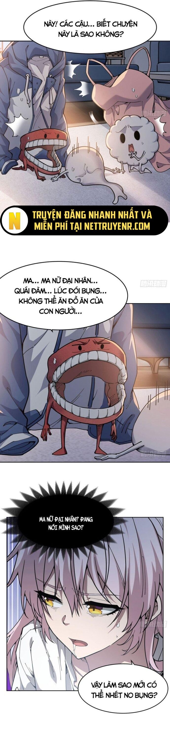 Tại Thế Giới Với Đầy Những Câu Chuyện Ma Quái Trở Thành Ma Nữ - Chapter 25 - Page 14