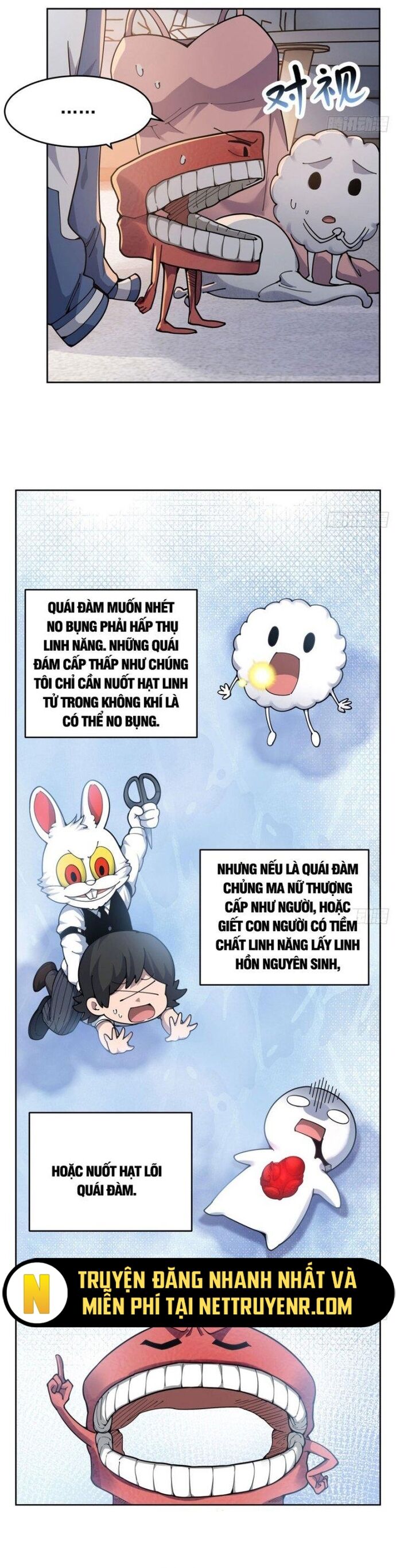 Tại Thế Giới Với Đầy Những Câu Chuyện Ma Quái Trở Thành Ma Nữ - Chapter 25 - Page 15