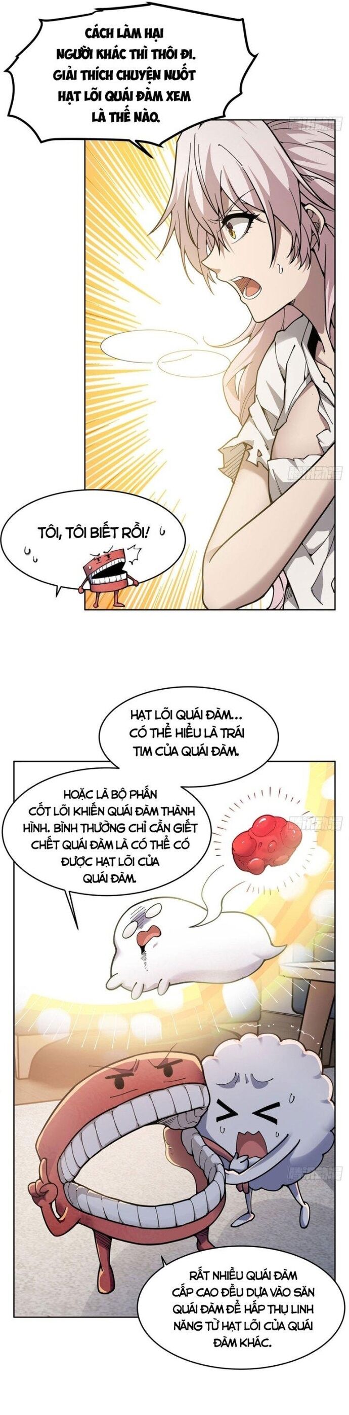 Tại Thế Giới Với Đầy Những Câu Chuyện Ma Quái Trở Thành Ma Nữ - Chapter 25 - Page 16