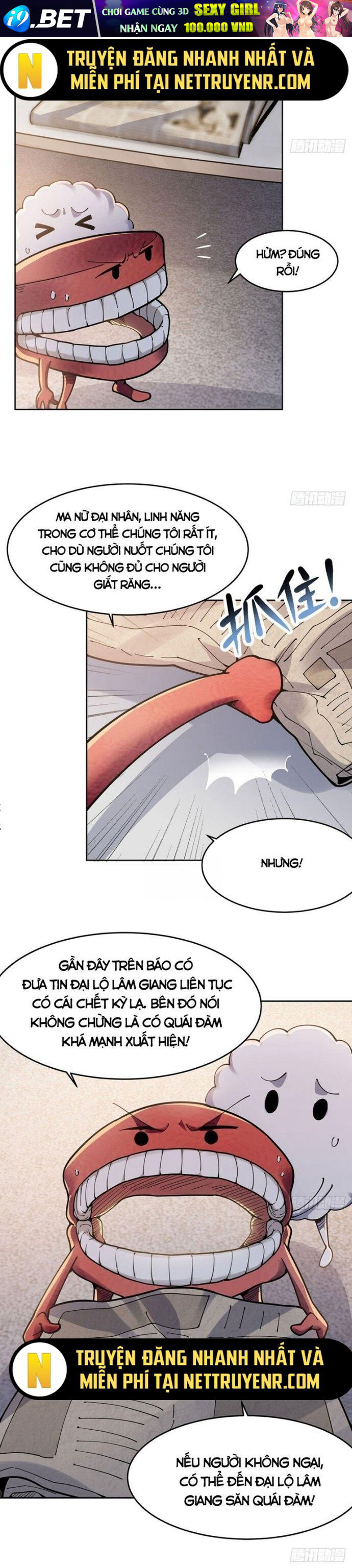 Tại Thế Giới Với Đầy Những Câu Chuyện Ma Quái Trở Thành Ma Nữ - Chapter 25 - Page 17