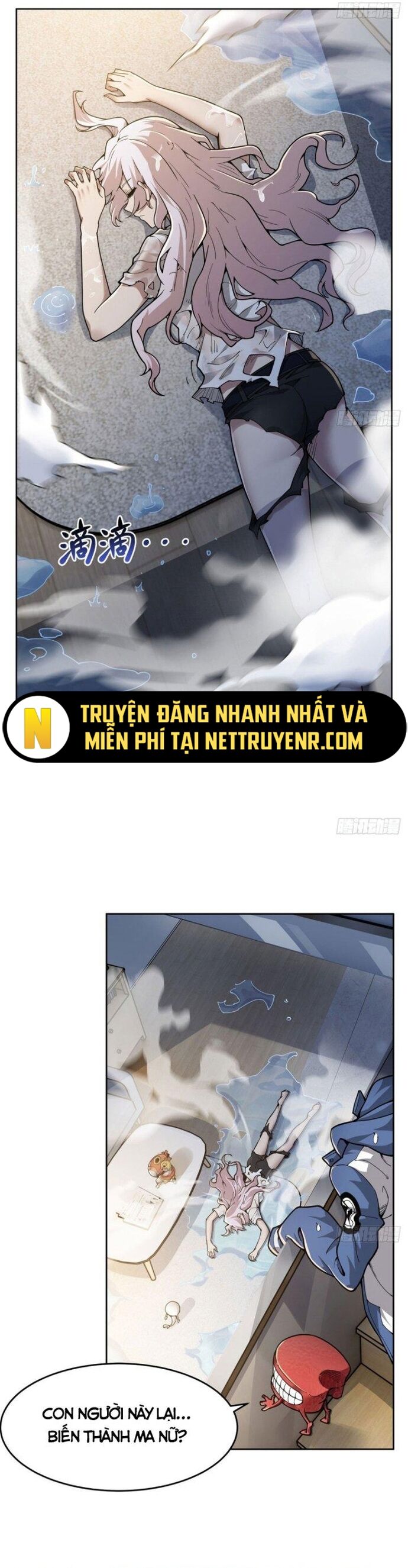 Tại Thế Giới Với Đầy Những Câu Chuyện Ma Quái Trở Thành Ma Nữ - Chapter 25 - Page 4