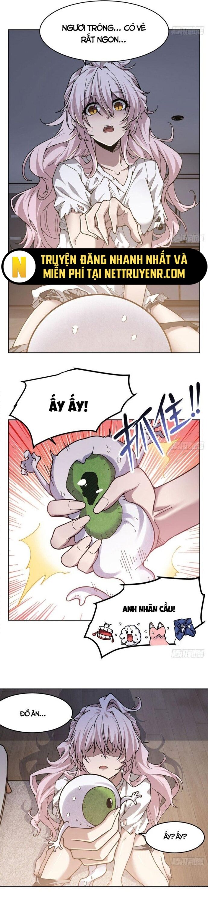 Tại Thế Giới Với Đầy Những Câu Chuyện Ma Quái Trở Thành Ma Nữ - Chapter 25 - Page 7