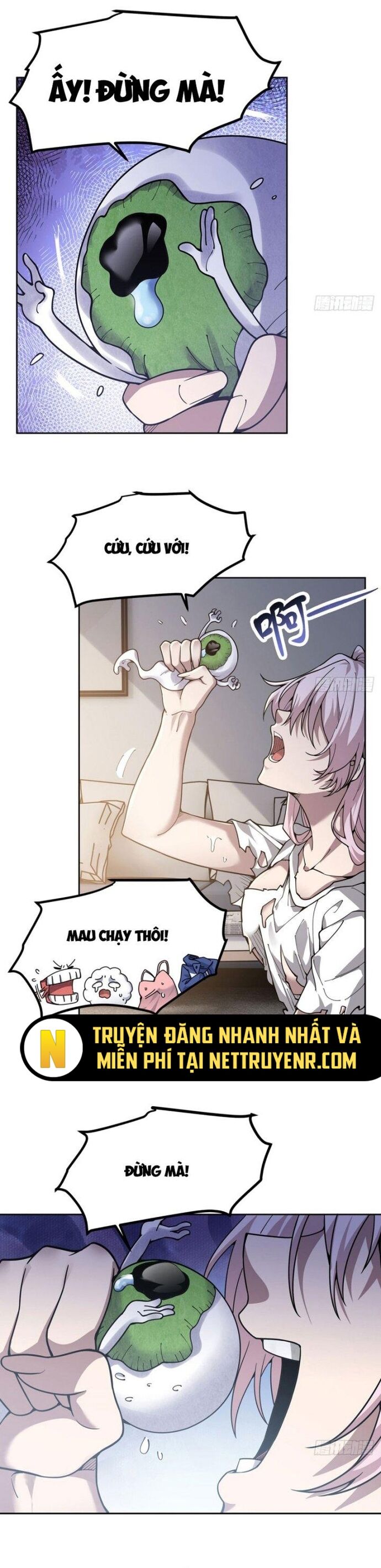 Tại Thế Giới Với Đầy Những Câu Chuyện Ma Quái Trở Thành Ma Nữ - Chapter 25 - Page 8