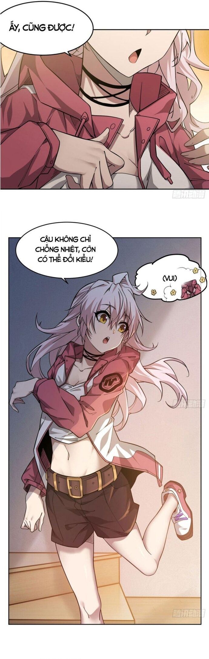 Tại Thế Giới Với Đầy Những Câu Chuyện Ma Quái Trở Thành Ma Nữ - Chapter 26 - Page 7