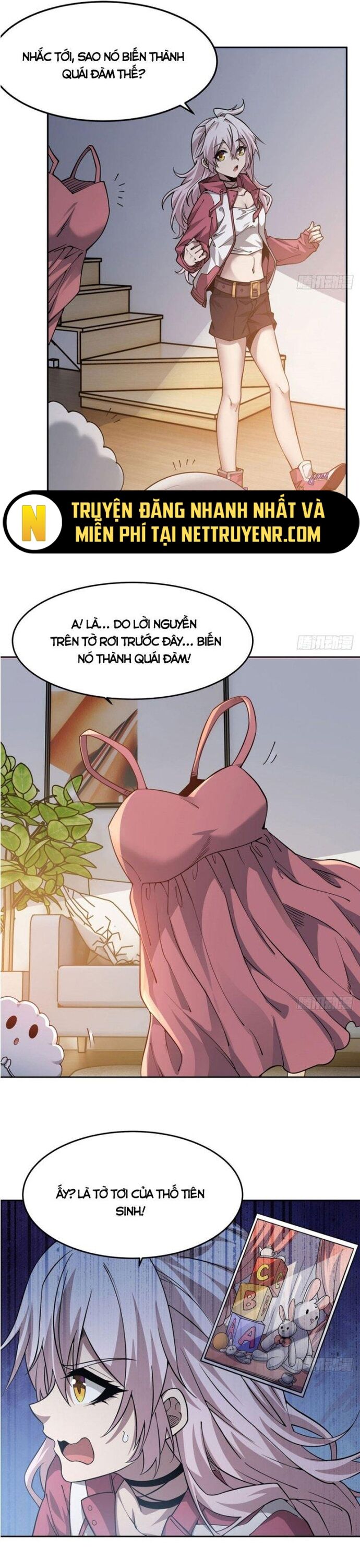 Tại Thế Giới Với Đầy Những Câu Chuyện Ma Quái Trở Thành Ma Nữ - Chapter 26 - Page 8