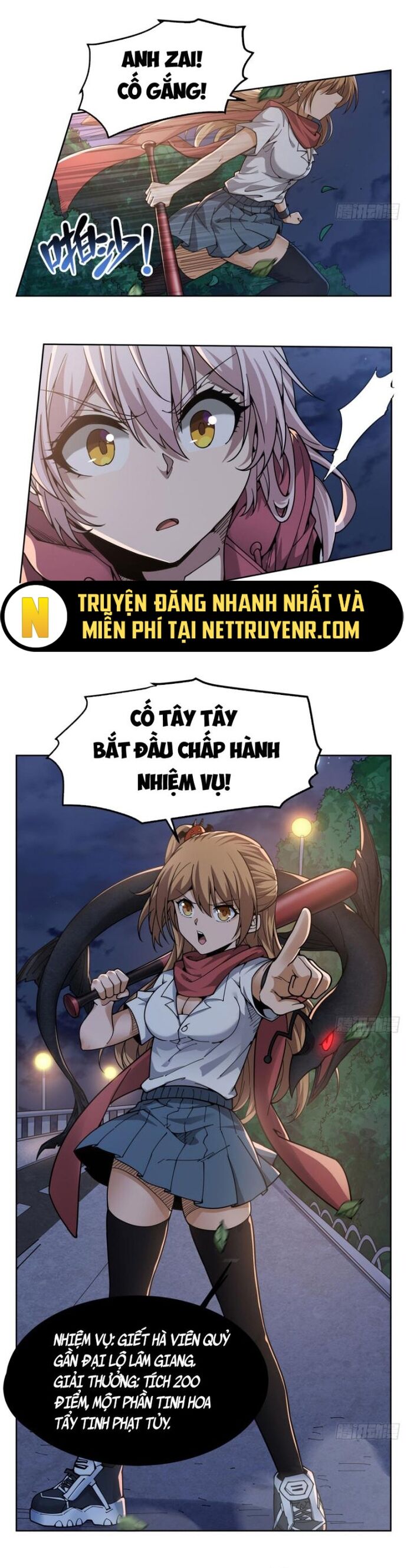 Tại Thế Giới Với Đầy Những Câu Chuyện Ma Quái Trở Thành Ma Nữ - Chapter 27 - Page 10