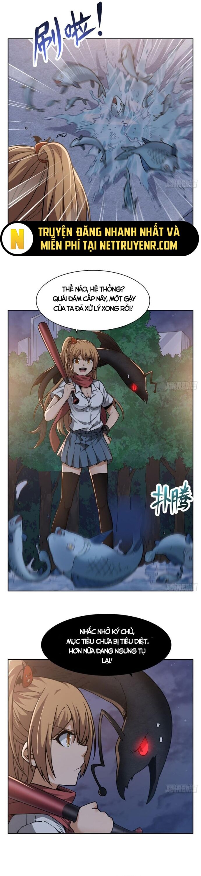 Tại Thế Giới Với Đầy Những Câu Chuyện Ma Quái Trở Thành Ma Nữ - Chapter 27 - Page 18
