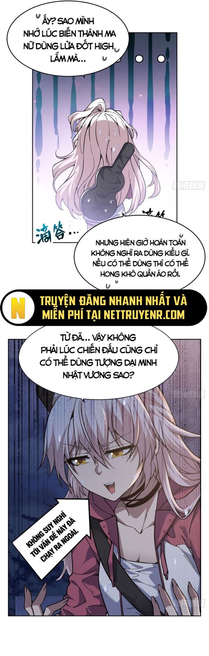 Tại Thế Giới Với Đầy Những Câu Chuyện Ma Quái Trở Thành Ma Nữ - Chapter 27 - Page 4