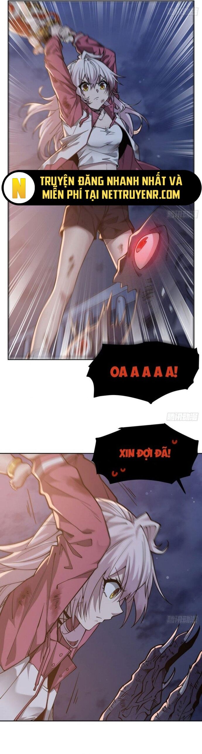 Tại Thế Giới Với Đầy Những Câu Chuyện Ma Quái Trở Thành Ma Nữ - Chapter 28 - Page 11