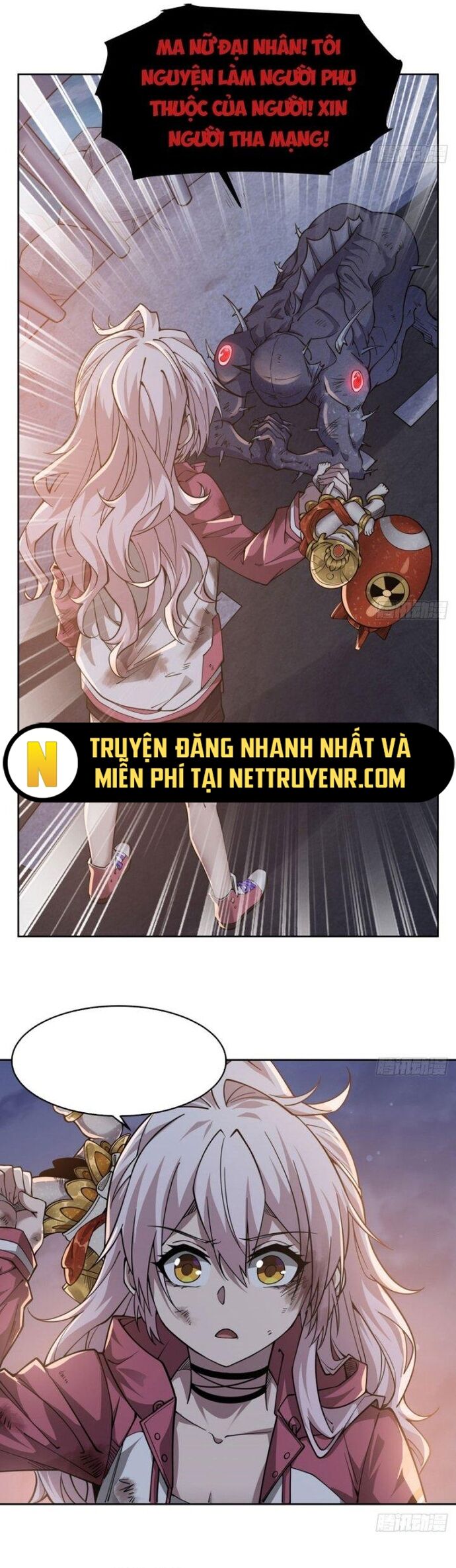 Tại Thế Giới Với Đầy Những Câu Chuyện Ma Quái Trở Thành Ma Nữ - Chapter 28 - Page 12