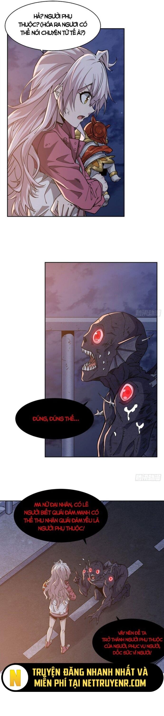 Tại Thế Giới Với Đầy Những Câu Chuyện Ma Quái Trở Thành Ma Nữ - Chapter 28 - Page 13