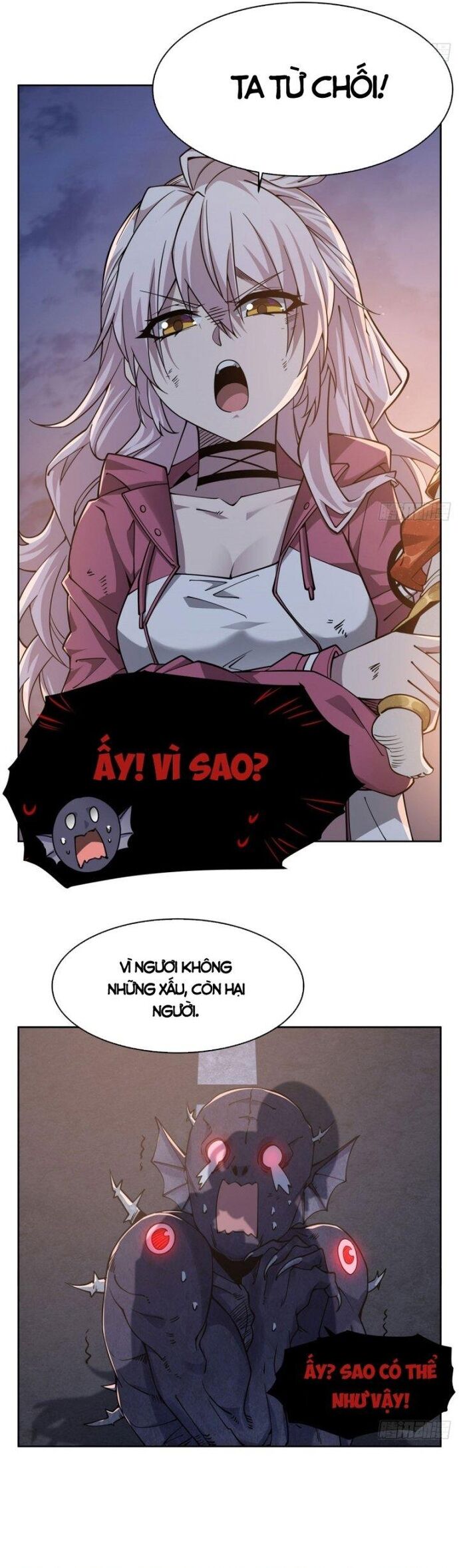 Tại Thế Giới Với Đầy Những Câu Chuyện Ma Quái Trở Thành Ma Nữ - Chapter 28 - Page 15