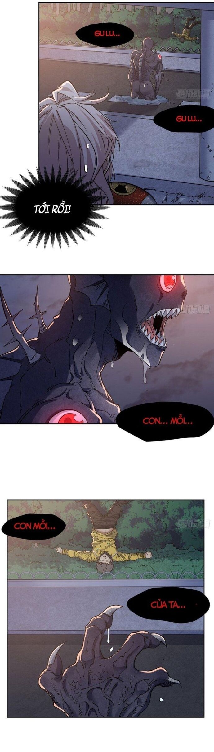 Tại Thế Giới Với Đầy Những Câu Chuyện Ma Quái Trở Thành Ma Nữ - Chapter 28 - Page 3