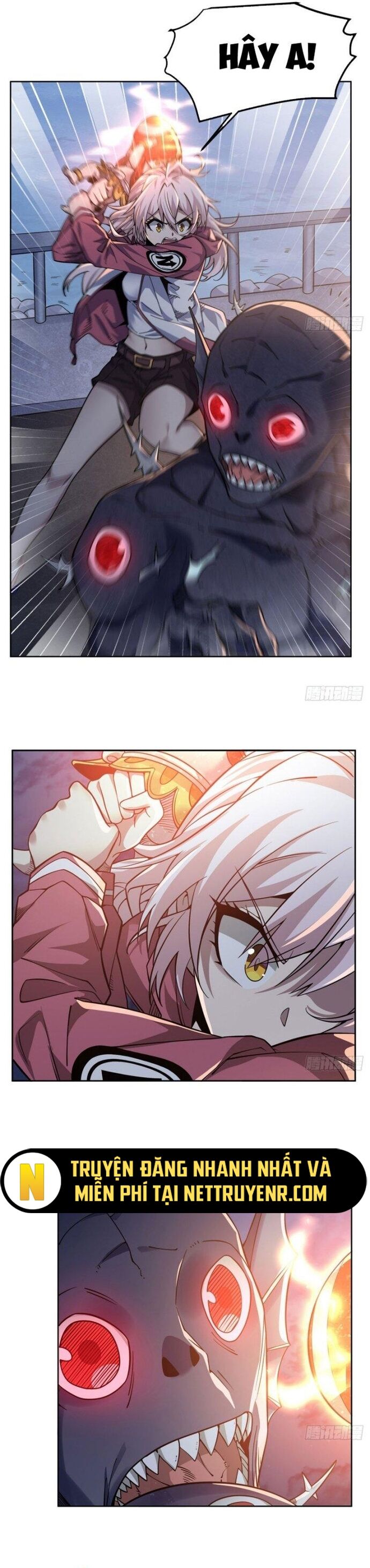 Tại Thế Giới Với Đầy Những Câu Chuyện Ma Quái Trở Thành Ma Nữ - Chapter 28 - Page 5