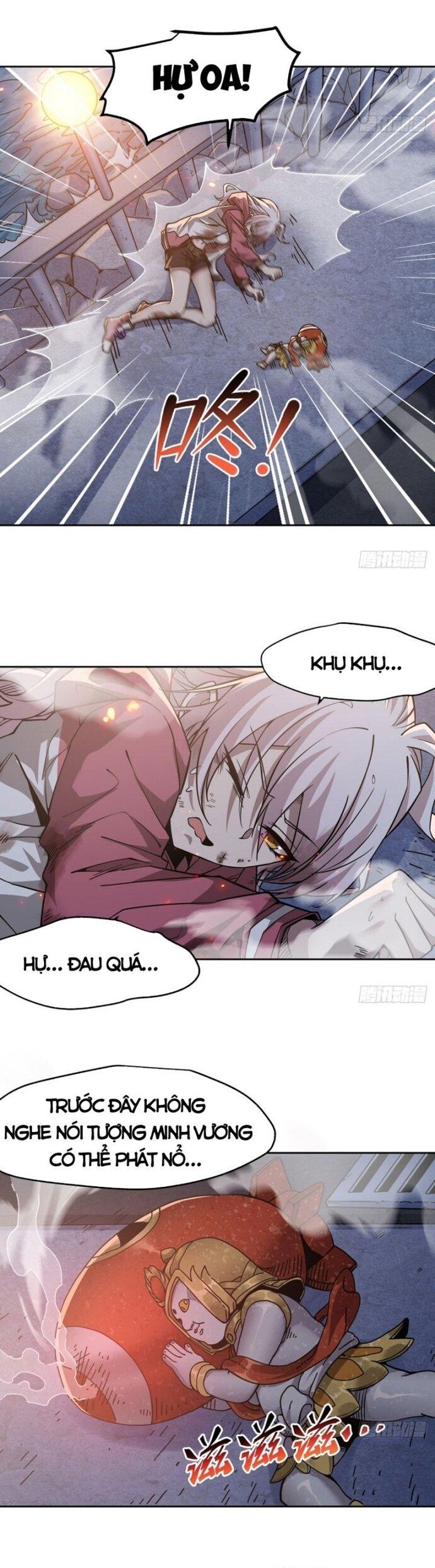 Tại Thế Giới Với Đầy Những Câu Chuyện Ma Quái Trở Thành Ma Nữ - Chapter 28 - Page 7