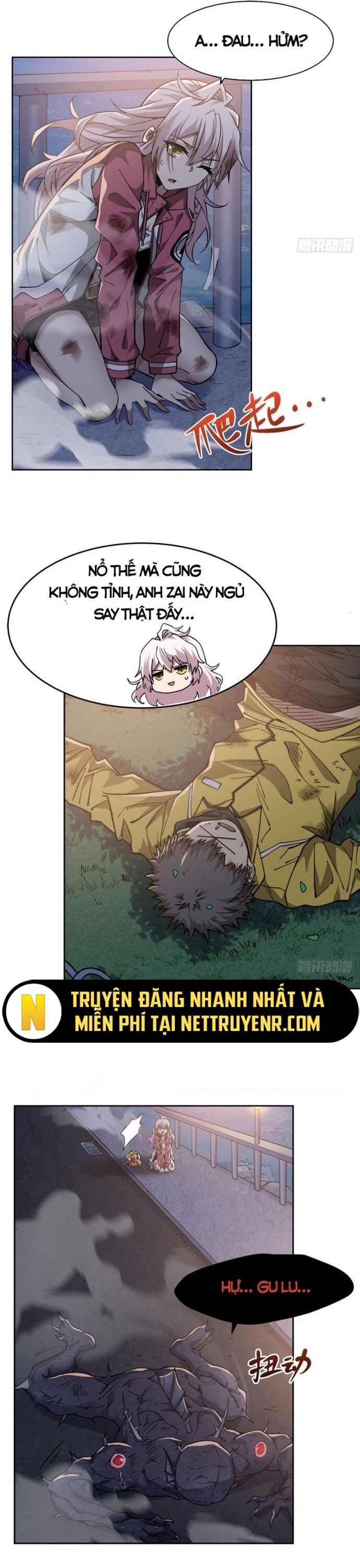 Tại Thế Giới Với Đầy Những Câu Chuyện Ma Quái Trở Thành Ma Nữ - Chapter 28 - Page 8