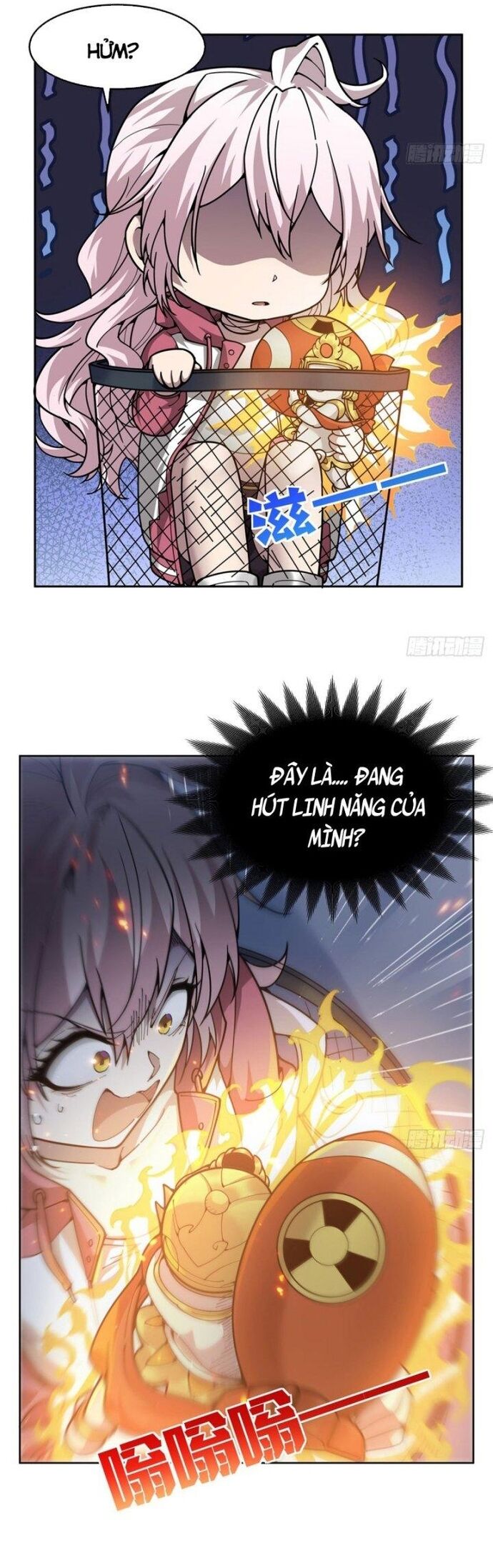 Tại Thế Giới Với Đầy Những Câu Chuyện Ma Quái Trở Thành Ma Nữ - Chapter 29 - Page 10