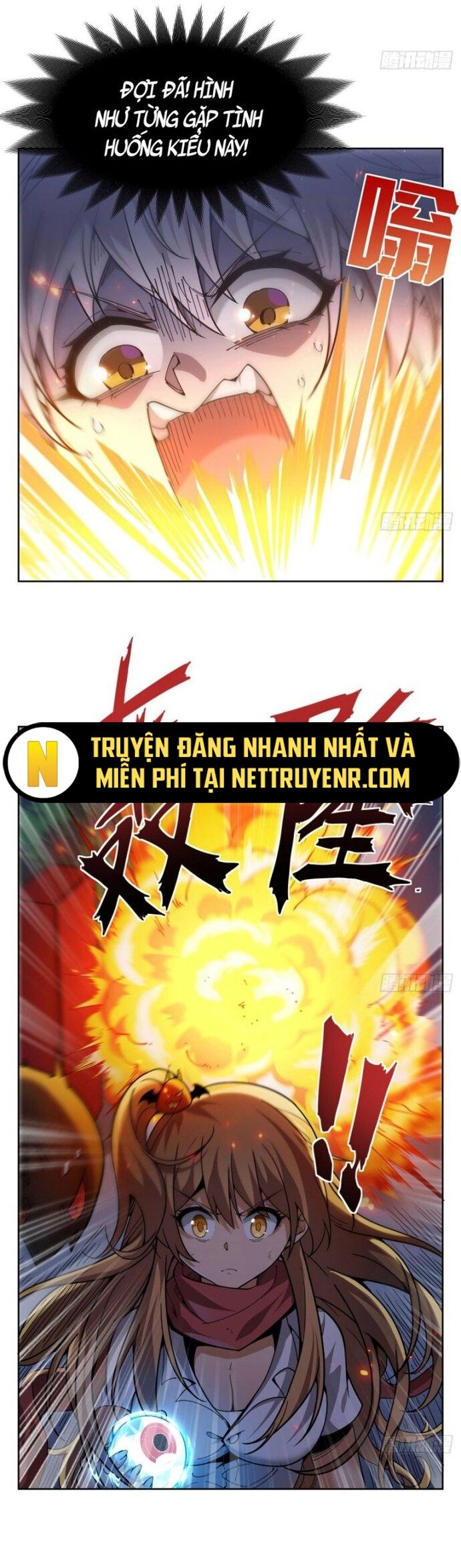 Tại Thế Giới Với Đầy Những Câu Chuyện Ma Quái Trở Thành Ma Nữ - Chapter 29 - Page 11