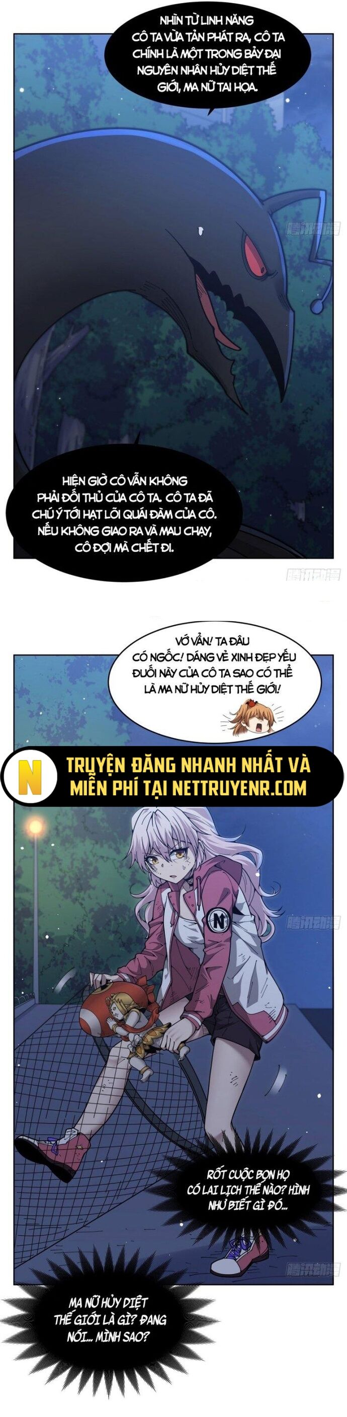Tại Thế Giới Với Đầy Những Câu Chuyện Ma Quái Trở Thành Ma Nữ - Chapter 29 - Page 15