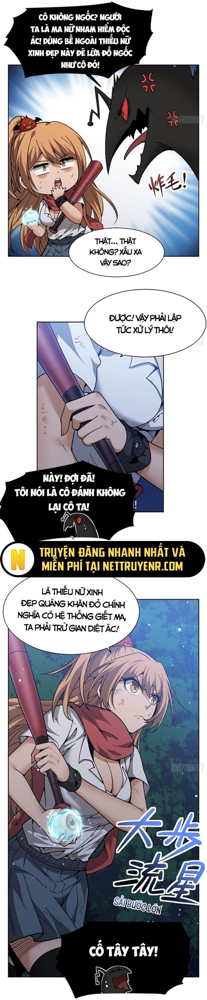 Tại Thế Giới Với Đầy Những Câu Chuyện Ma Quái Trở Thành Ma Nữ - Chapter 29 - Page 16