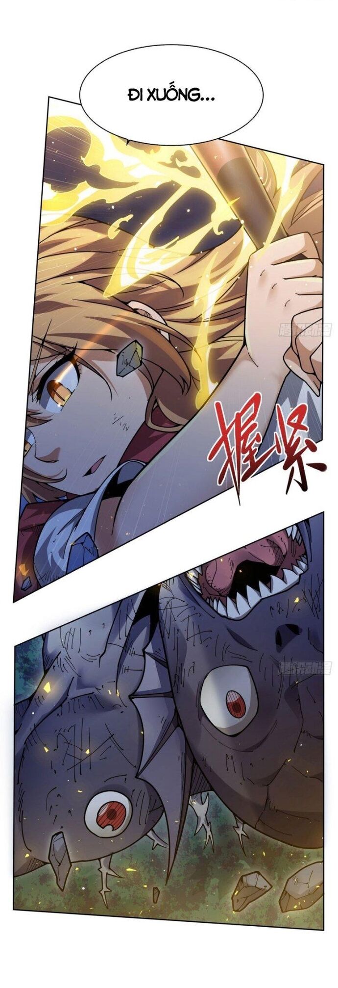 Tại Thế Giới Với Đầy Những Câu Chuyện Ma Quái Trở Thành Ma Nữ - Chapter 29 - Page 3