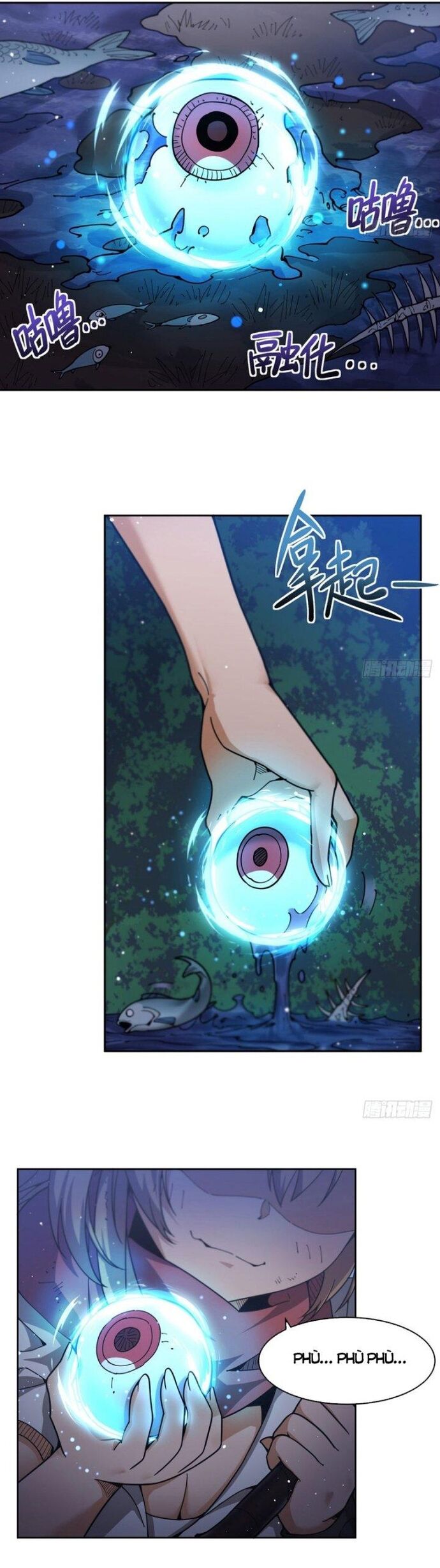 Tại Thế Giới Với Đầy Những Câu Chuyện Ma Quái Trở Thành Ma Nữ - Chapter 29 - Page 7