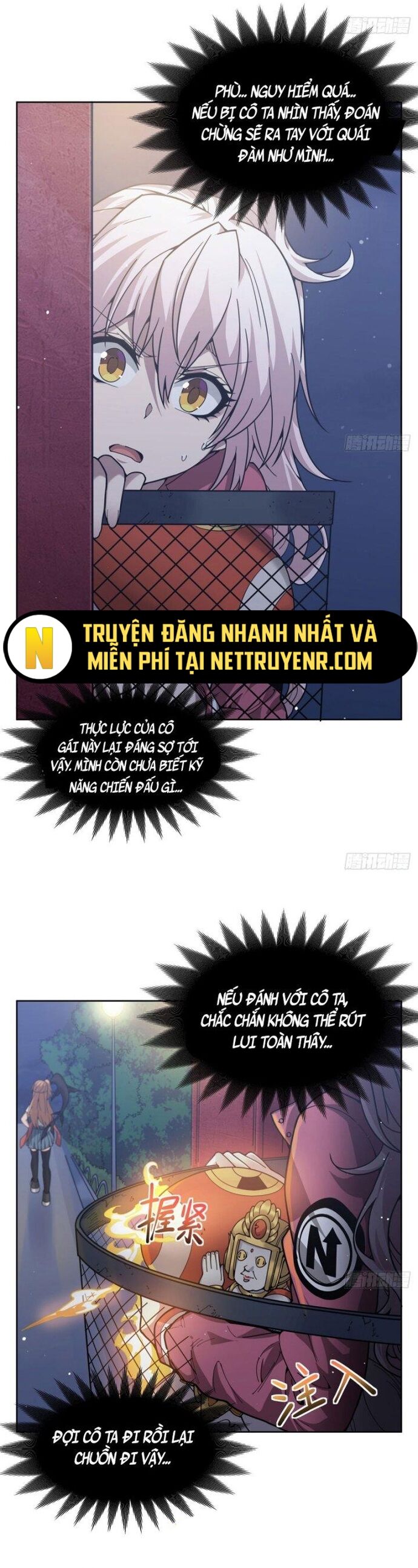 Tại Thế Giới Với Đầy Những Câu Chuyện Ma Quái Trở Thành Ma Nữ - Chapter 29 - Page 9