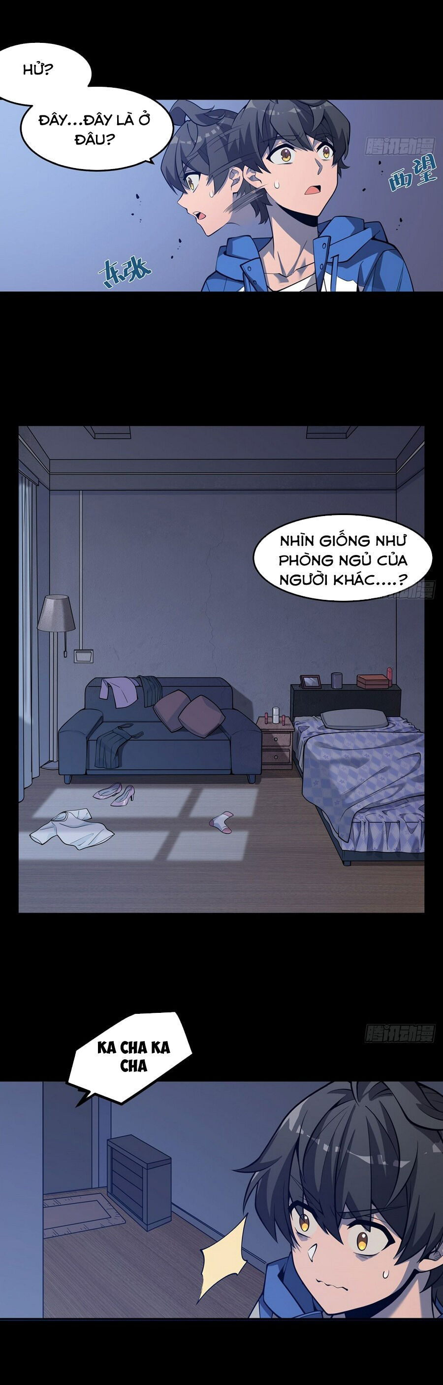 Tại Thế Giới Với Đầy Những Câu Chuyện Ma Quái Trở Thành Ma Nữ - Chapter 3 - Page 11