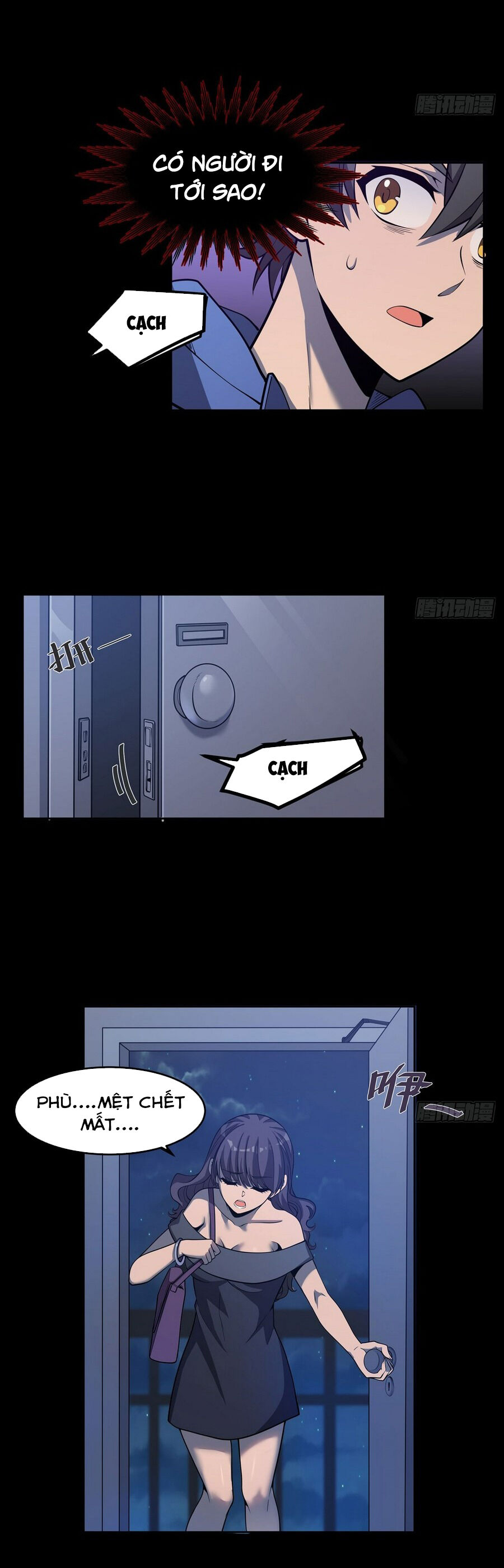 Tại Thế Giới Với Đầy Những Câu Chuyện Ma Quái Trở Thành Ma Nữ - Chapter 3 - Page 12