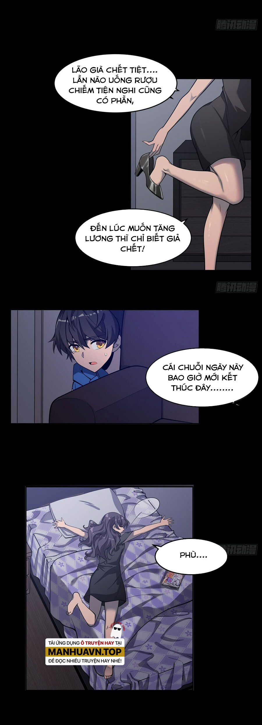 Tại Thế Giới Với Đầy Những Câu Chuyện Ma Quái Trở Thành Ma Nữ - Chapter 3 - Page 13