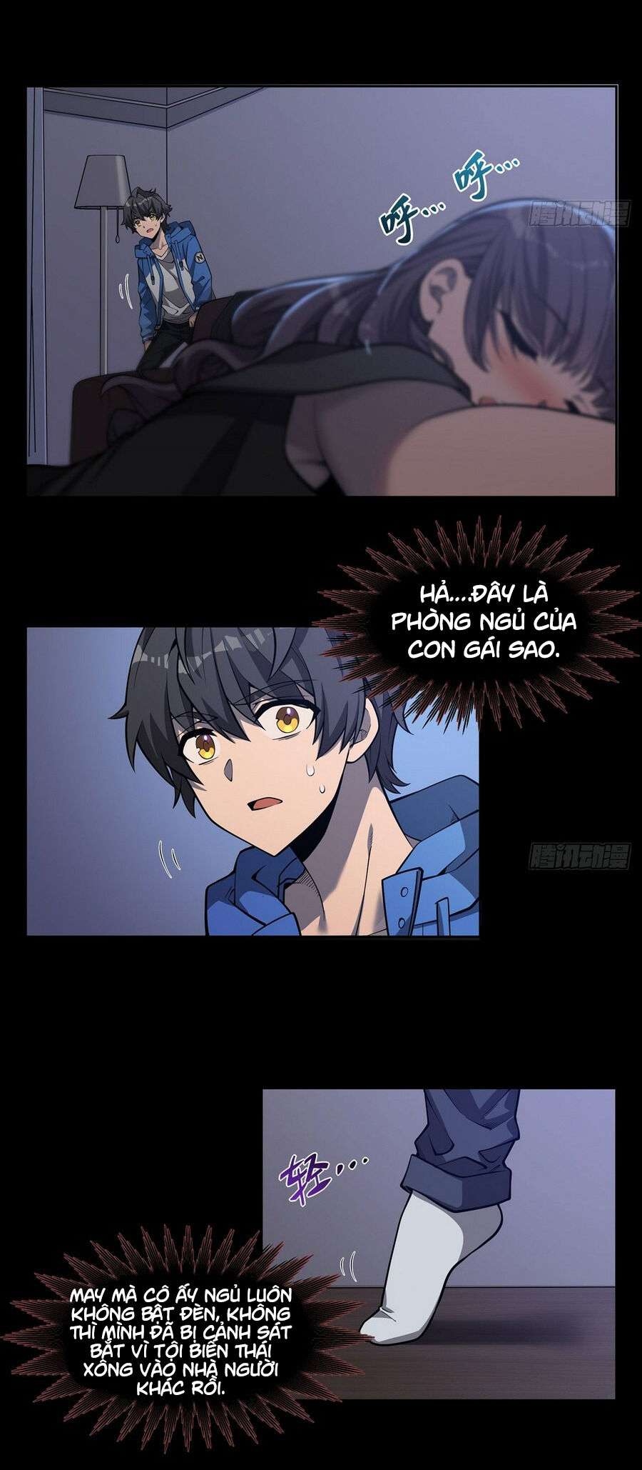 Tại Thế Giới Với Đầy Những Câu Chuyện Ma Quái Trở Thành Ma Nữ - Chapter 3 - Page 14