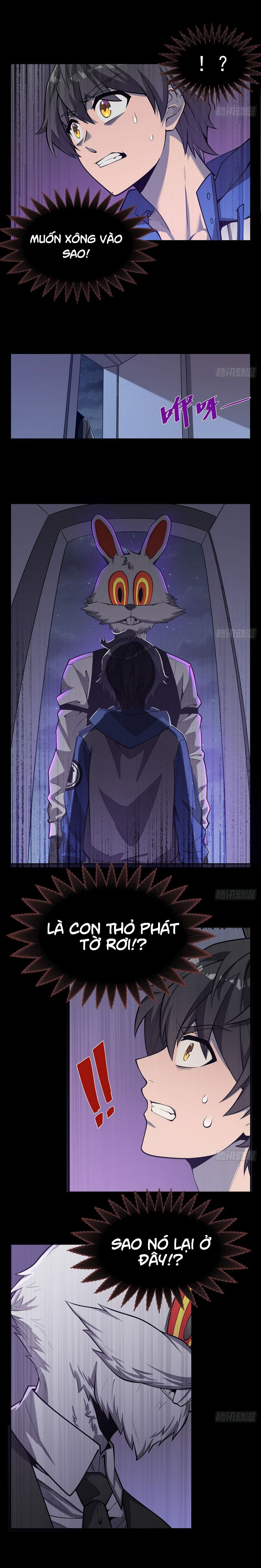 Tại Thế Giới Với Đầy Những Câu Chuyện Ma Quái Trở Thành Ma Nữ - Chapter 3 - Page 17