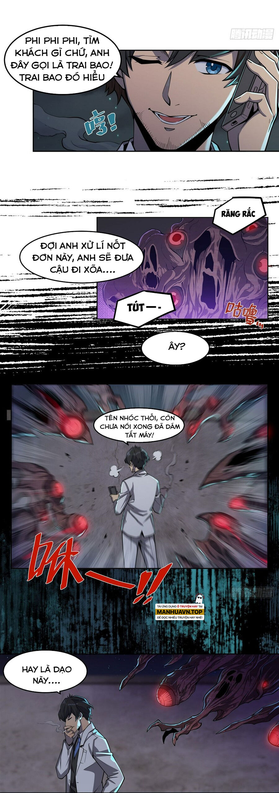 Tại Thế Giới Với Đầy Những Câu Chuyện Ma Quái Trở Thành Ma Nữ - Chapter 3 - Page 4