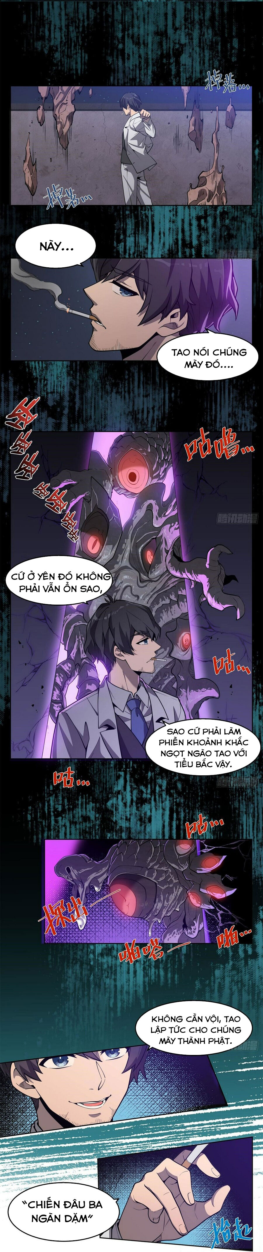 Tại Thế Giới Với Đầy Những Câu Chuyện Ma Quái Trở Thành Ma Nữ - Chapter 3 - Page 6