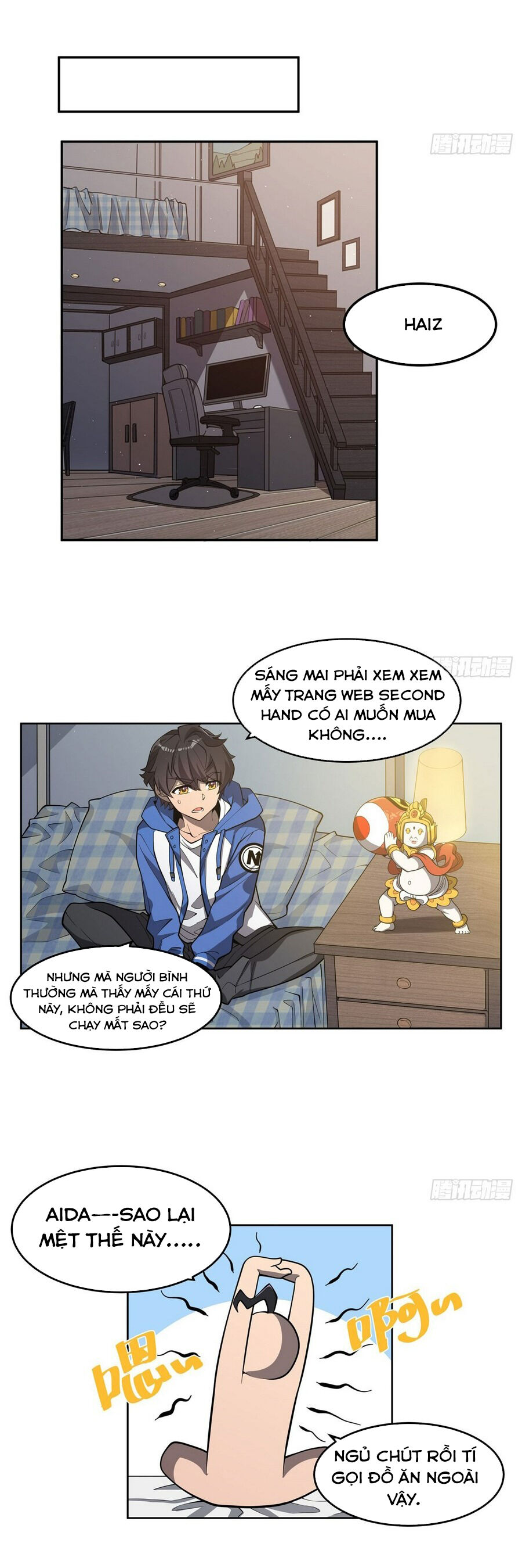 Tại Thế Giới Với Đầy Những Câu Chuyện Ma Quái Trở Thành Ma Nữ - Chapter 3 - Page 8