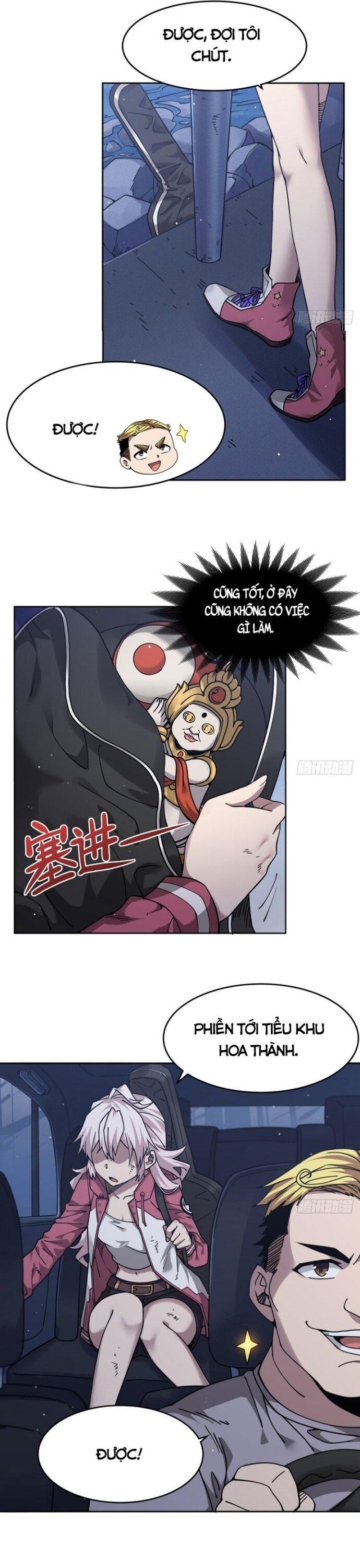 Tại Thế Giới Với Đầy Những Câu Chuyện Ma Quái Trở Thành Ma Nữ - Chapter 30 - Page 19