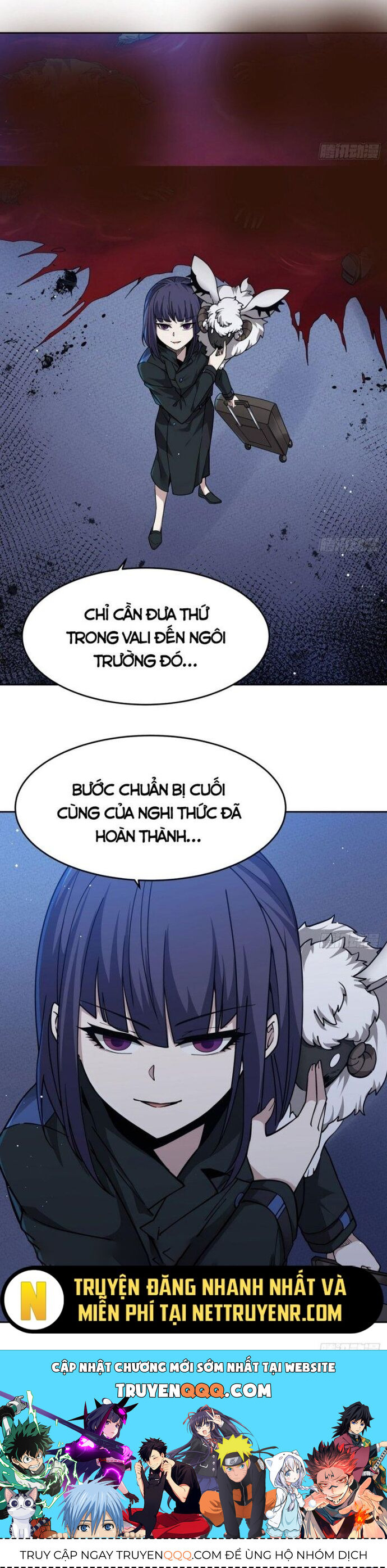 Tại Thế Giới Với Đầy Những Câu Chuyện Ma Quái Trở Thành Ma Nữ - Chapter 30 - Page 24