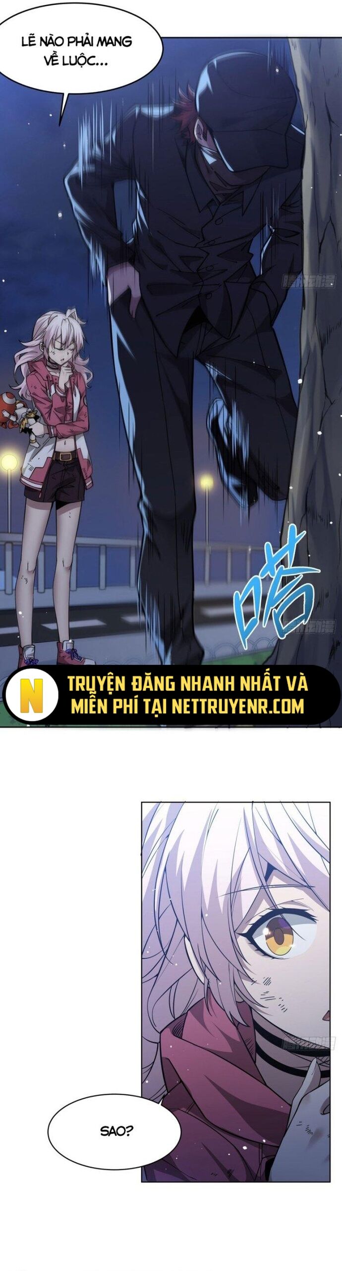 Tại Thế Giới Với Đầy Những Câu Chuyện Ma Quái Trở Thành Ma Nữ - Chapter 30 - Page 8