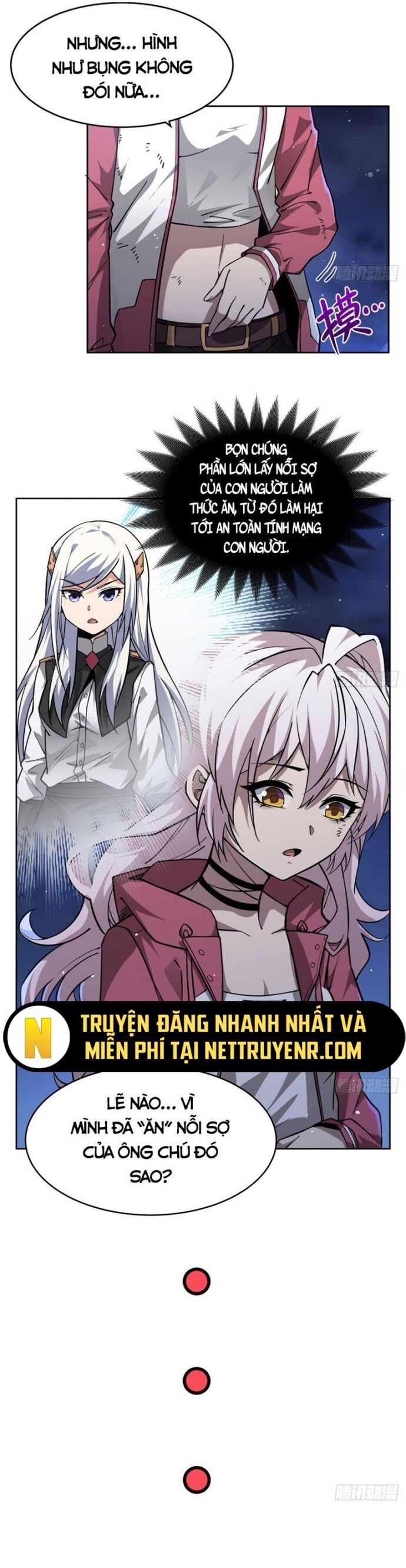 Tại Thế Giới Với Đầy Những Câu Chuyện Ma Quái Trở Thành Ma Nữ - Chapter 31 - Page 11