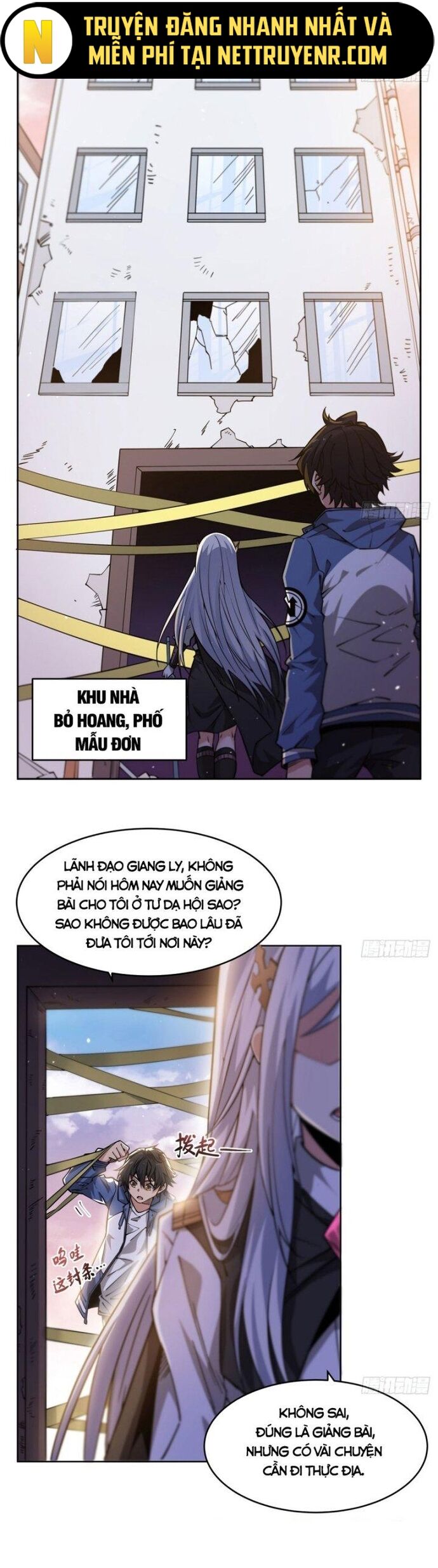 Tại Thế Giới Với Đầy Những Câu Chuyện Ma Quái Trở Thành Ma Nữ - Chapter 31 - Page 13