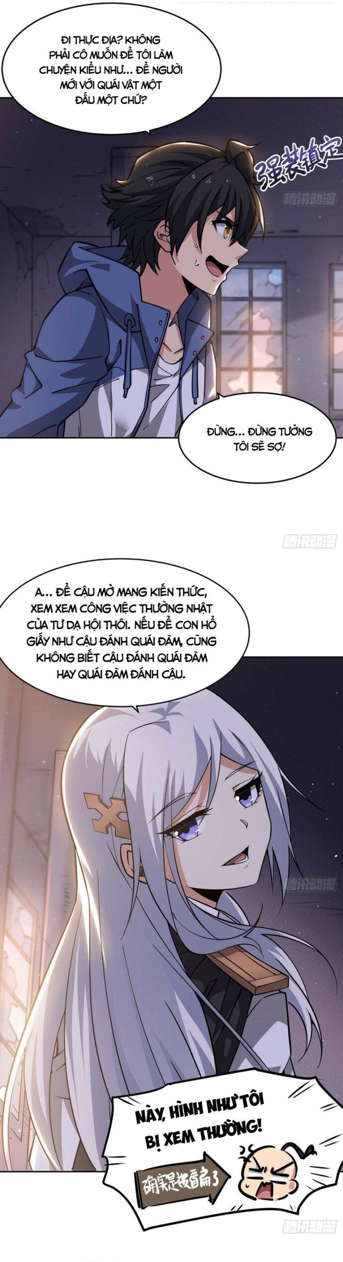 Tại Thế Giới Với Đầy Những Câu Chuyện Ma Quái Trở Thành Ma Nữ - Chapter 31 - Page 14