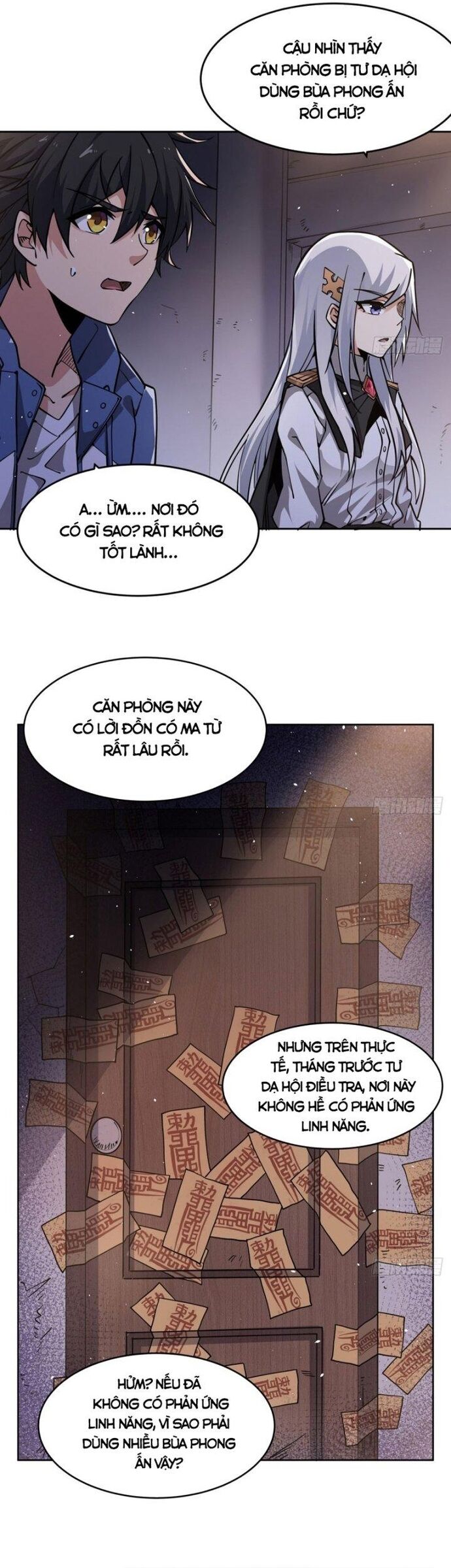 Tại Thế Giới Với Đầy Những Câu Chuyện Ma Quái Trở Thành Ma Nữ - Chapter 31 - Page 16