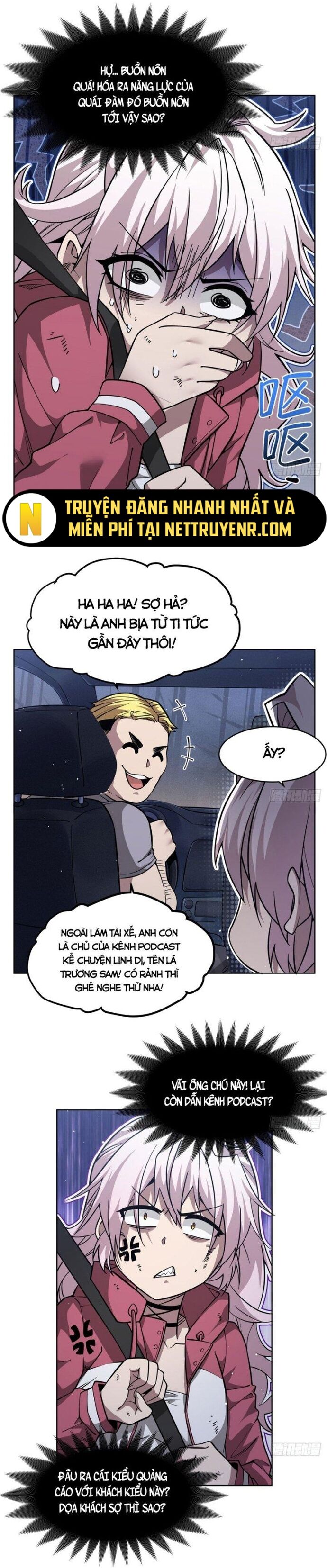 Tại Thế Giới Với Đầy Những Câu Chuyện Ma Quái Trở Thành Ma Nữ - Chapter 31 - Page 3