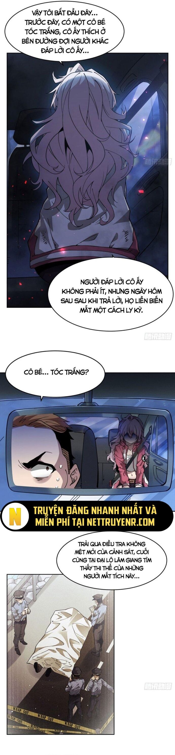 Tại Thế Giới Với Đầy Những Câu Chuyện Ma Quái Trở Thành Ma Nữ - Chapter 31 - Page 5