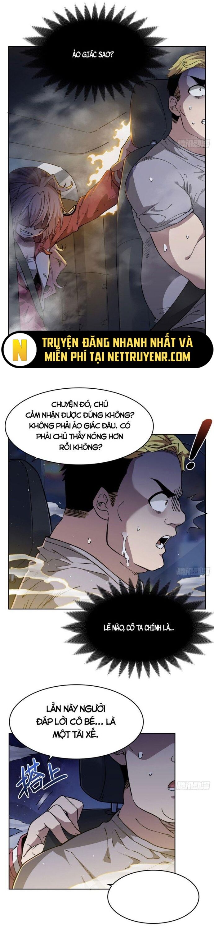 Tại Thế Giới Với Đầy Những Câu Chuyện Ma Quái Trở Thành Ma Nữ - Chapter 31 - Page 7